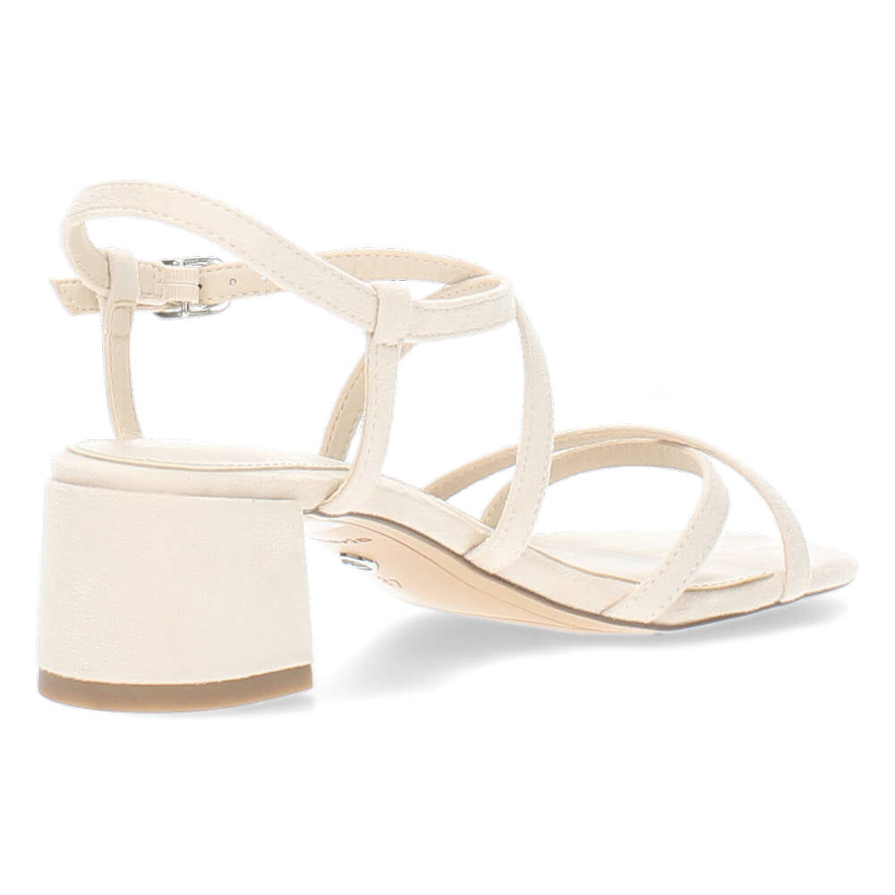Nude sandalen