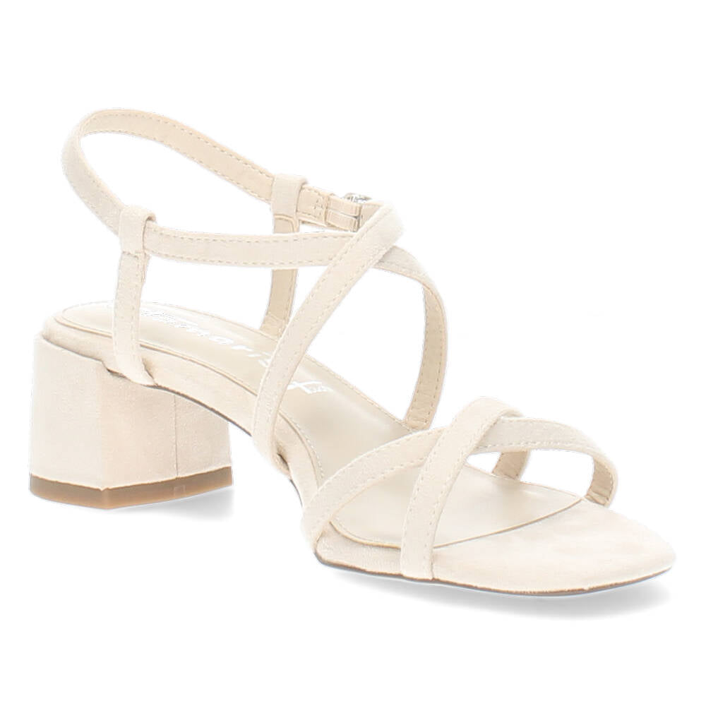 Nude sandalen