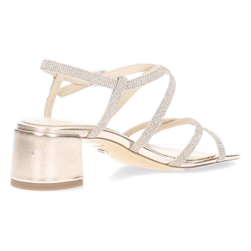Rosé sandalen