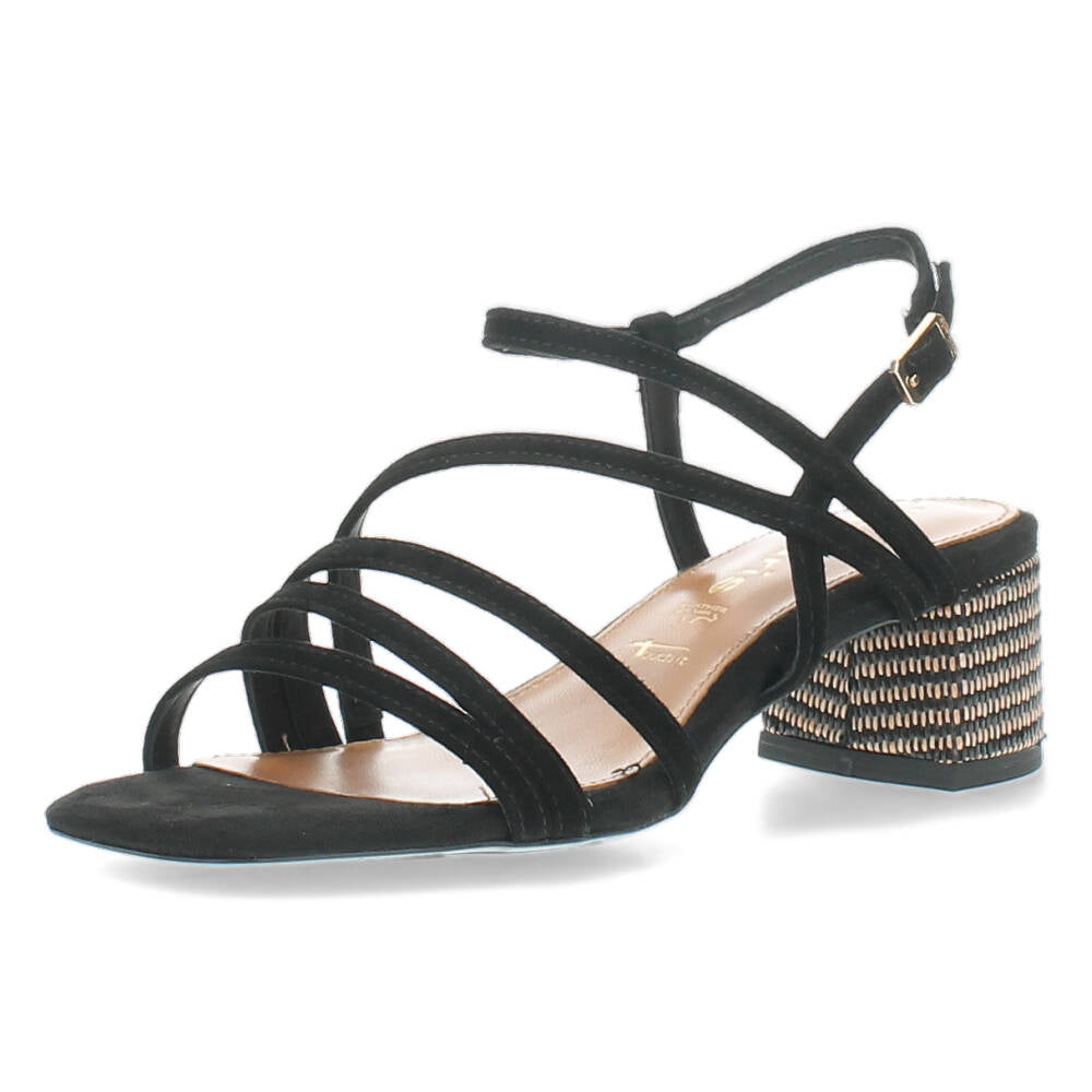 Zwarte sandalen
