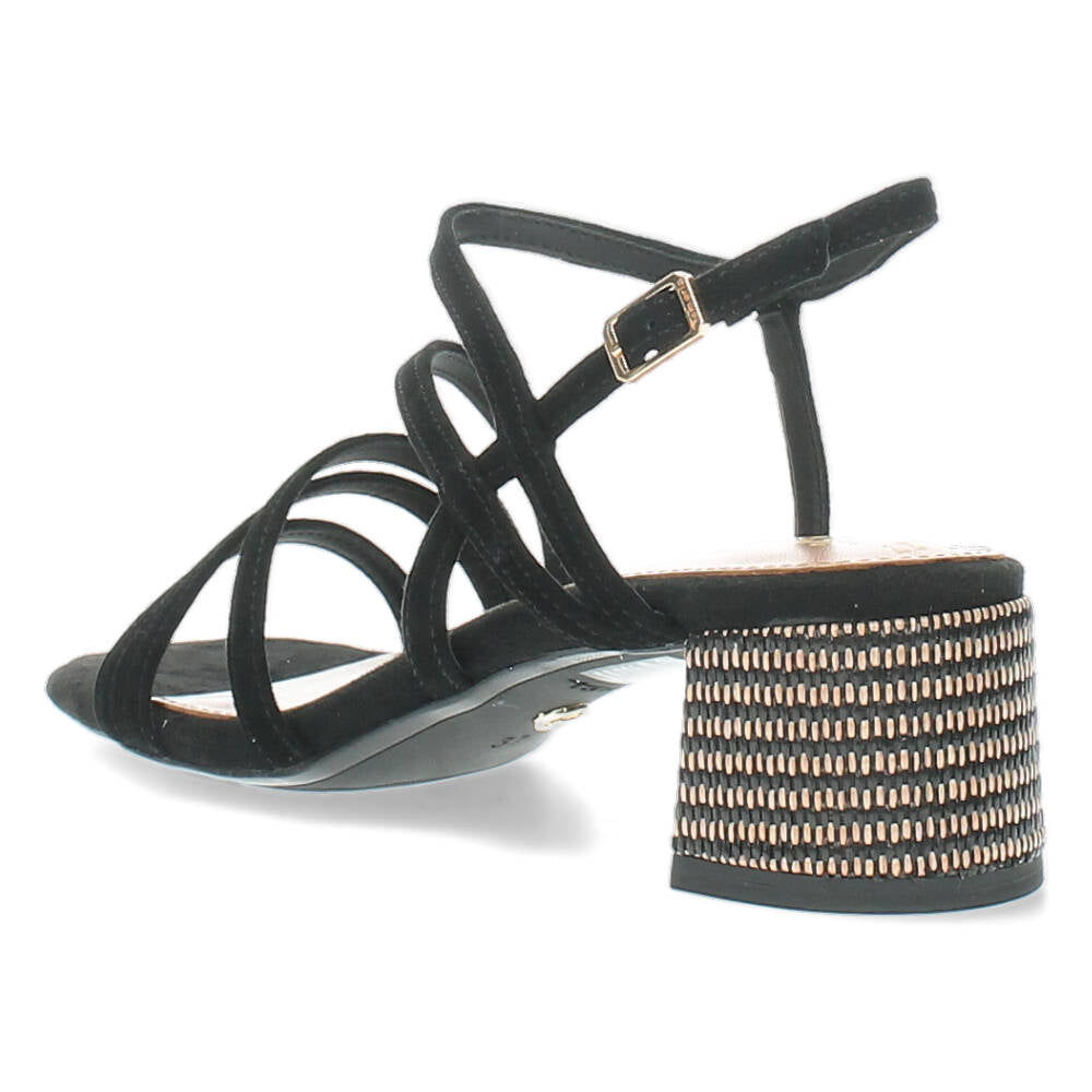 Zwarte sandalen