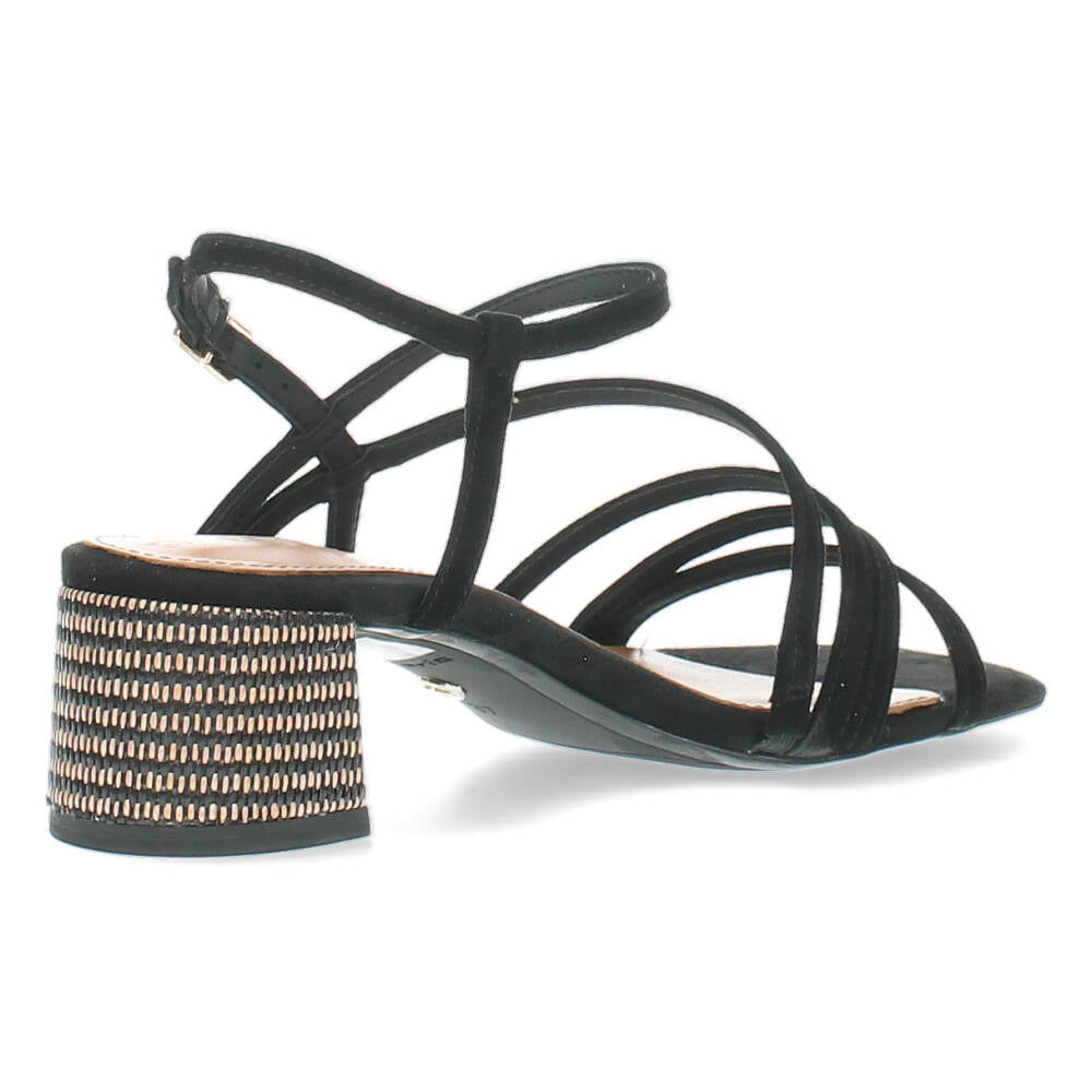 Zwarte sandalen