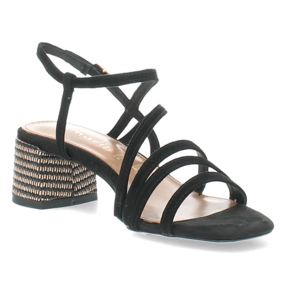 Zwarte sandalen