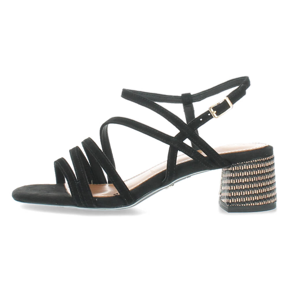 Zwarte sandalen