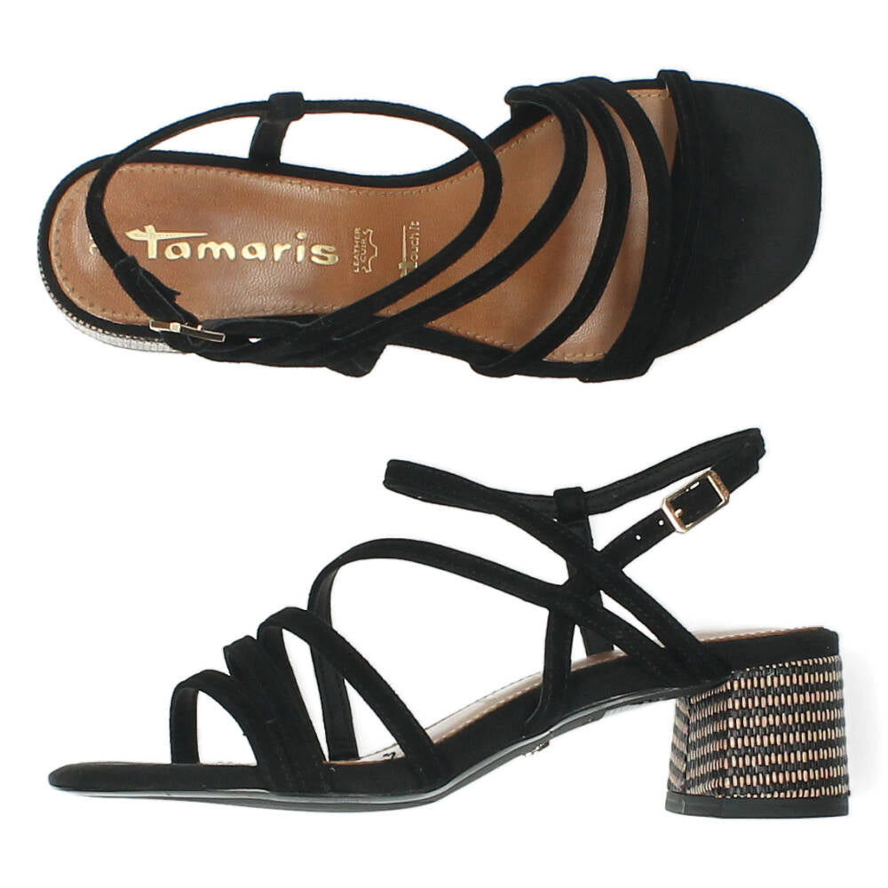 Zwarte sandalen