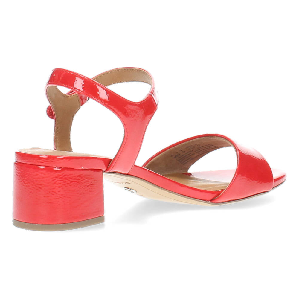 Rode sandalen