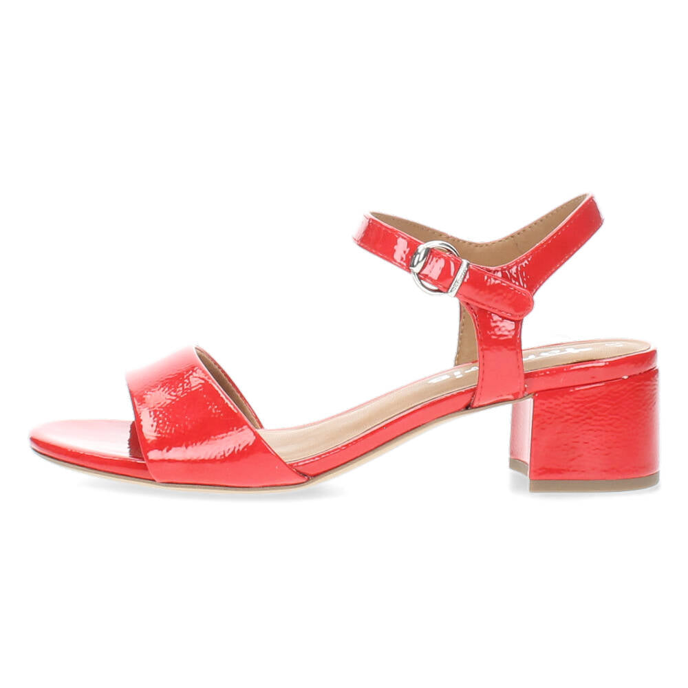 Rode sandalen