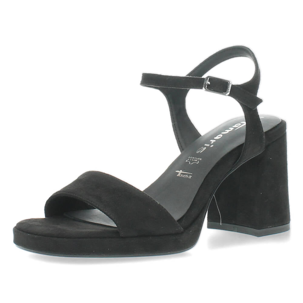 Zwarte sandalen