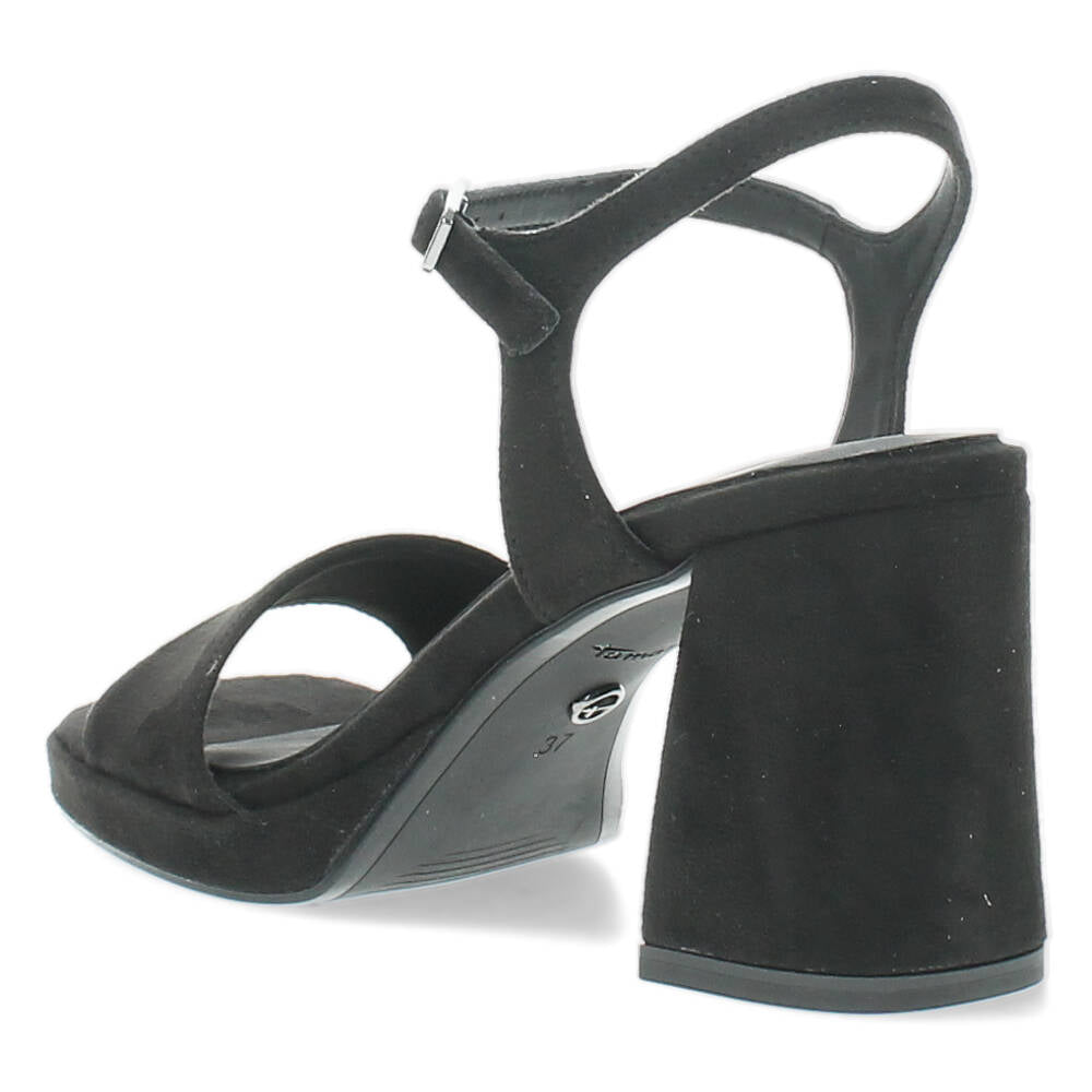 Zwarte sandalen