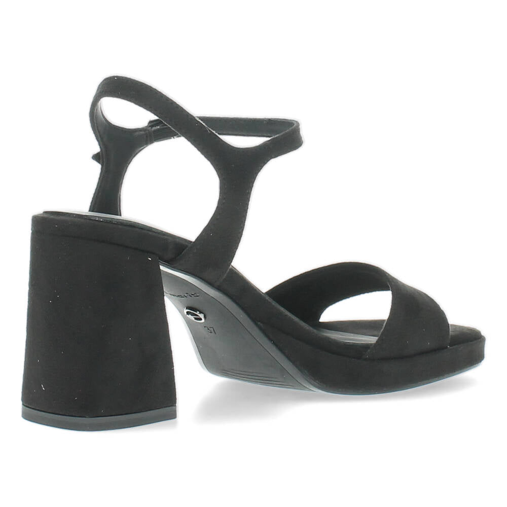 Zwarte sandalen