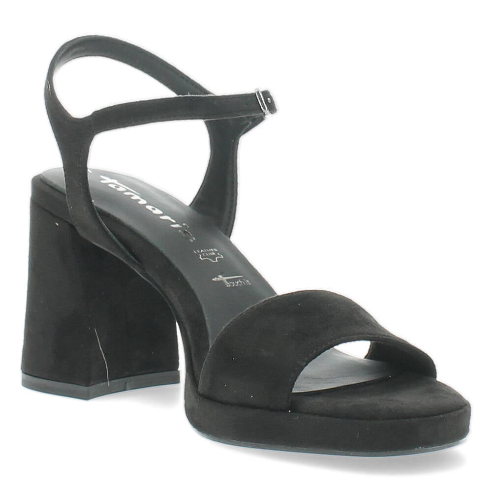 Zwarte sandalen