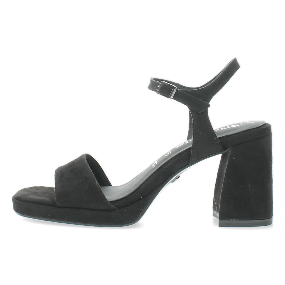 Zwarte sandalen
