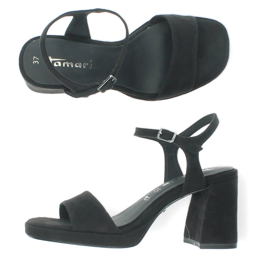 Zwarte sandalen