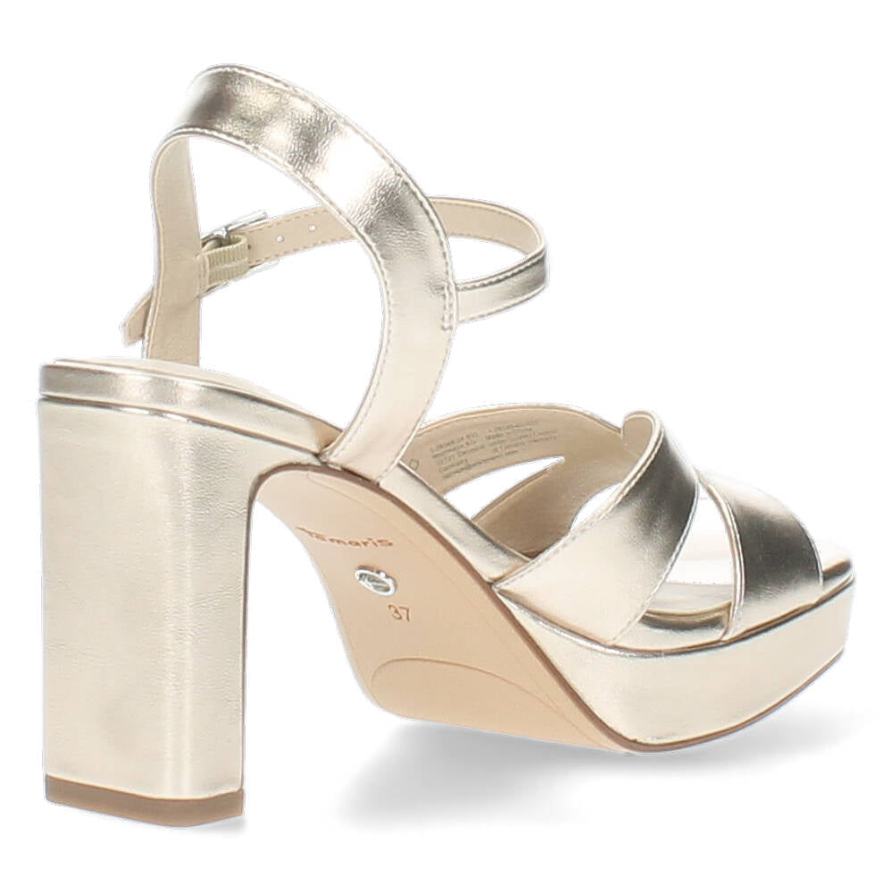Metallic sandalen