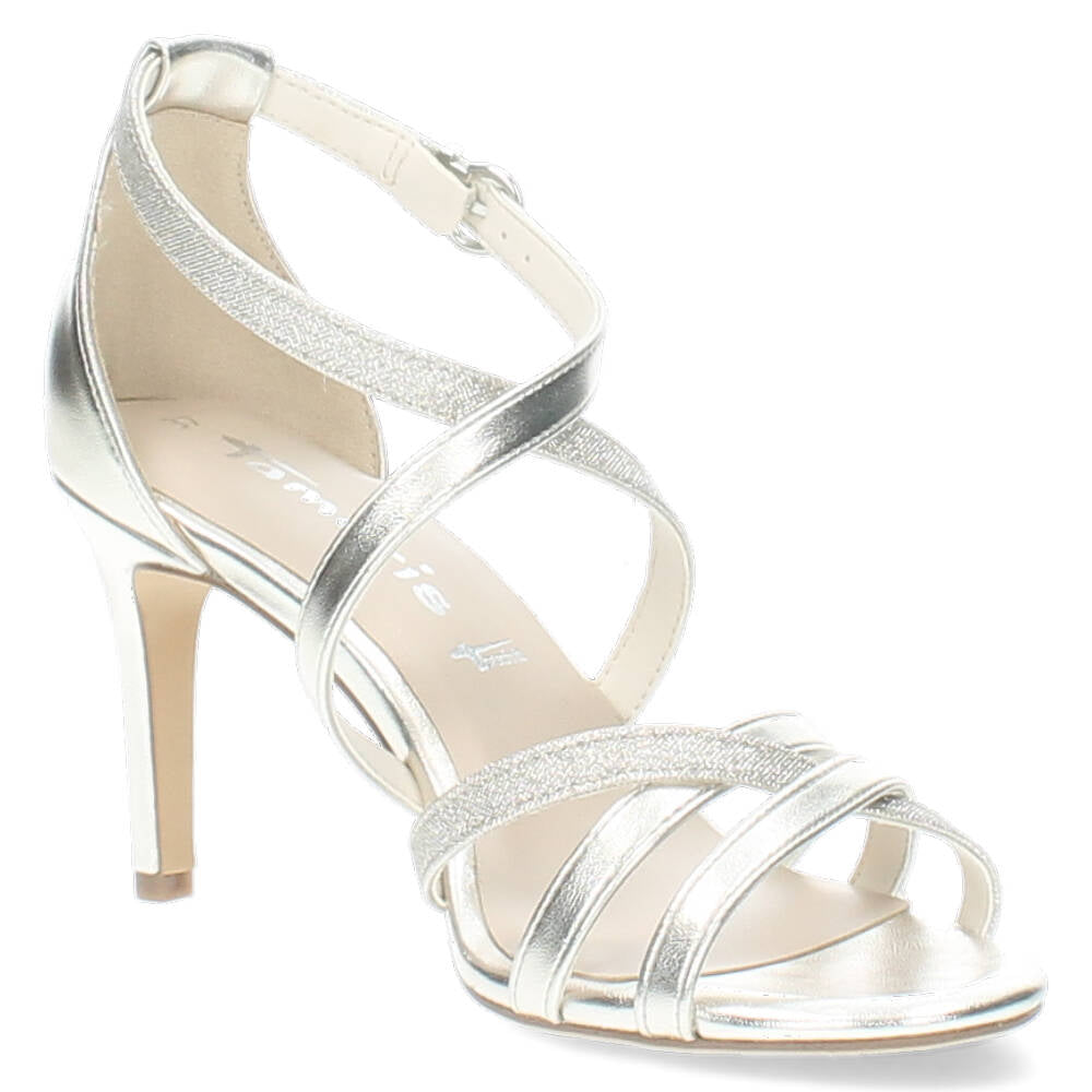 Metallic sandalen