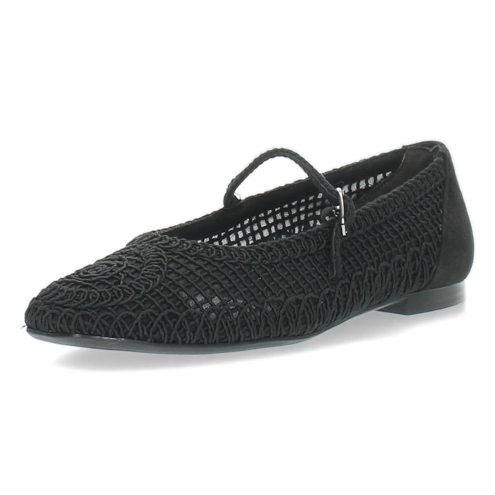 Zwarte ballerina's