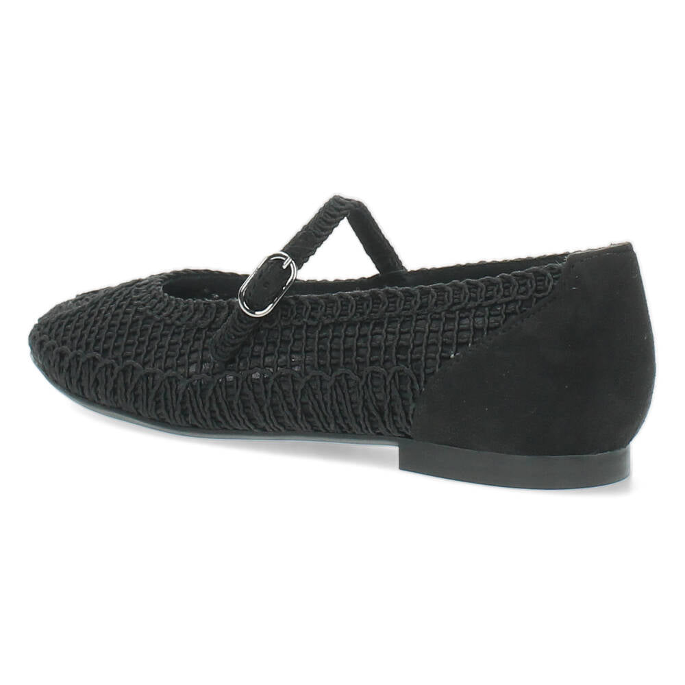 Zwarte ballerina's