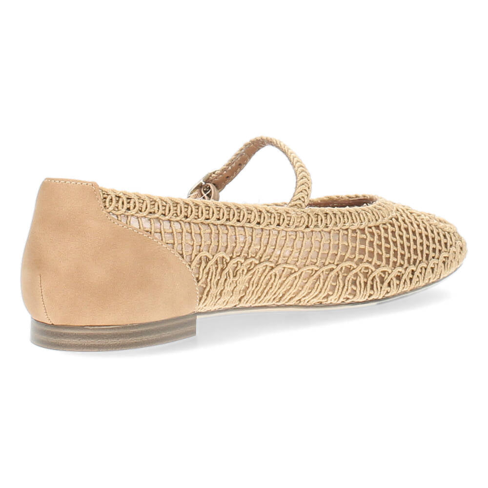 Beige ballerina's