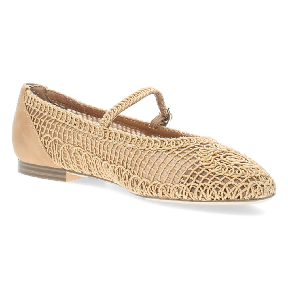 Beige ballerina's