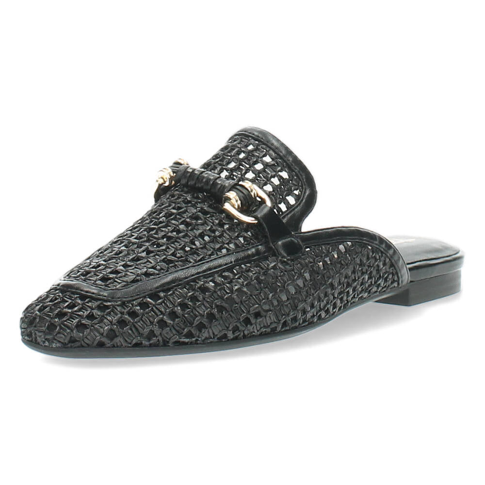 Zwarte slippers