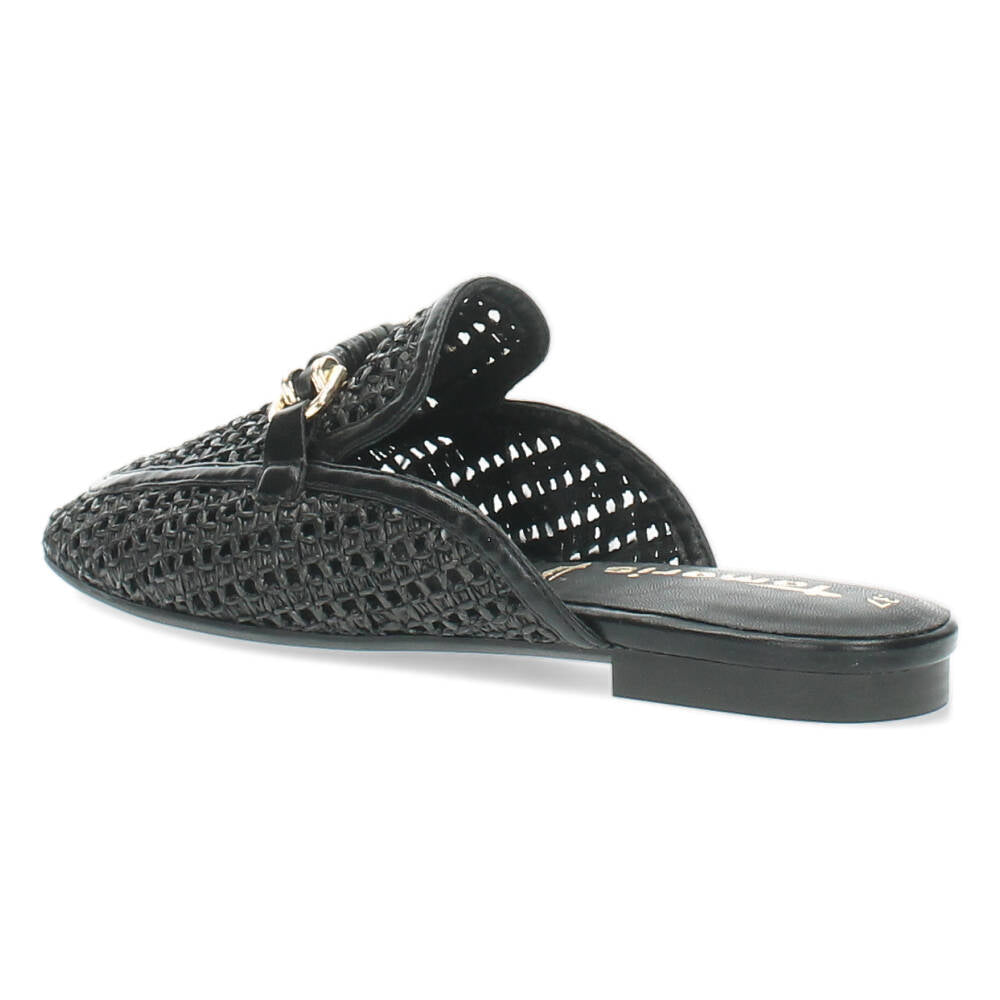 Zwarte slippers