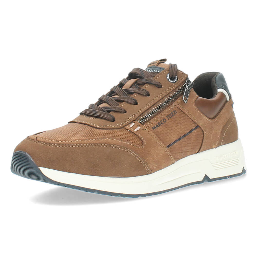 Cognac sneakers