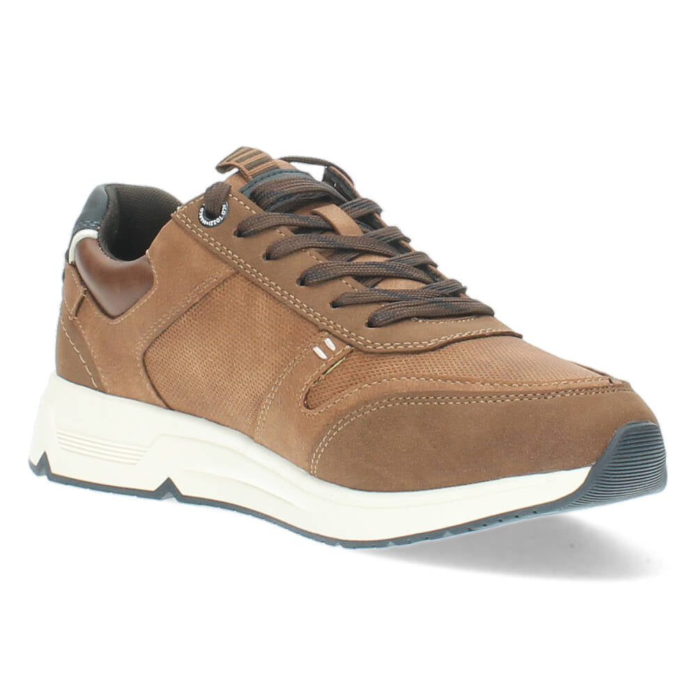 Cognac sneakers