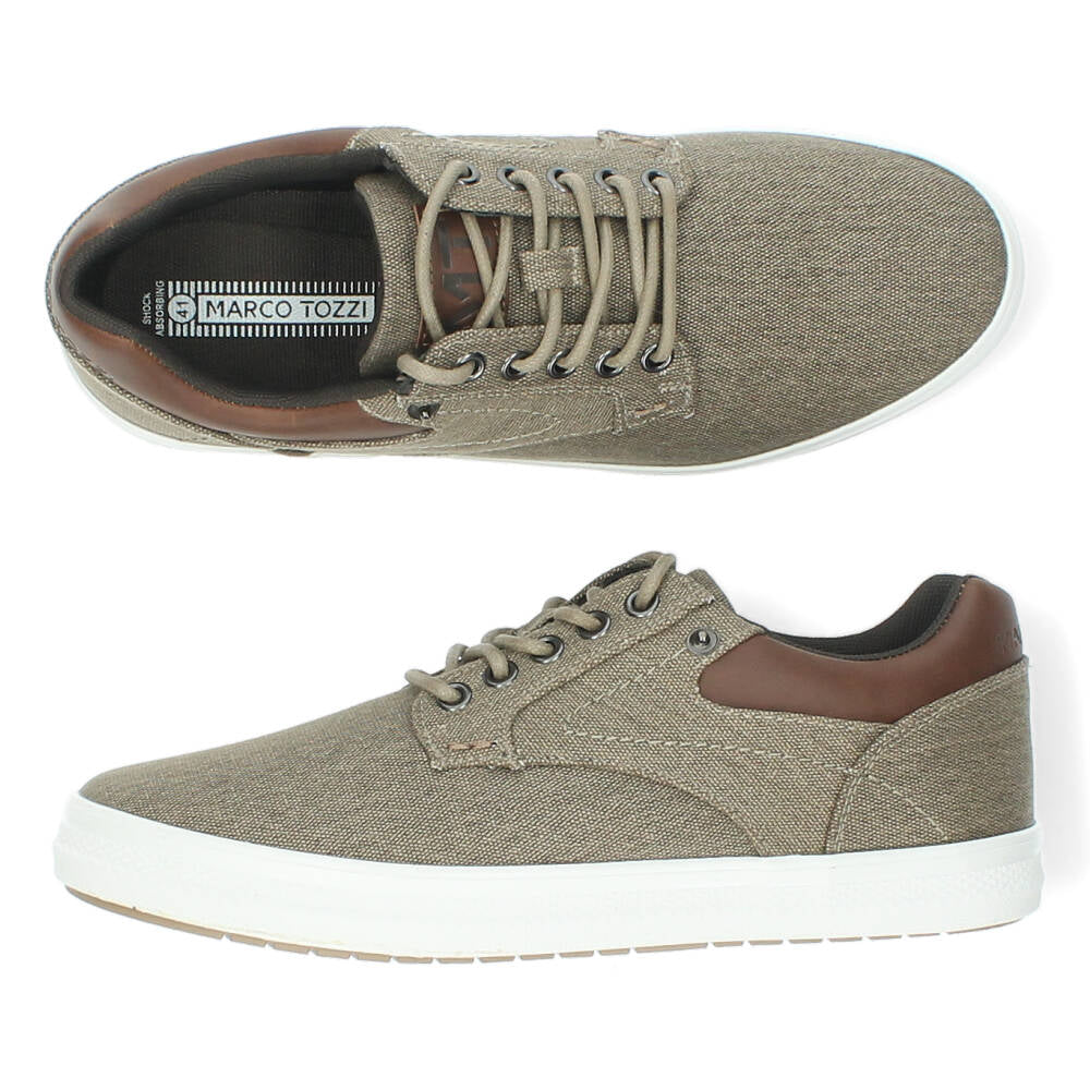 Taupe sneakers