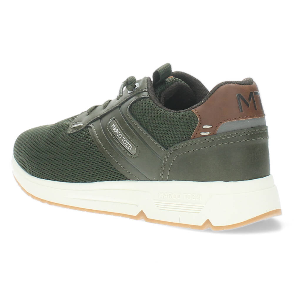 Khaki sneakers