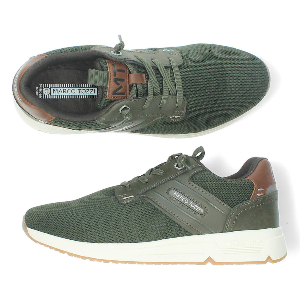 Khaki sneakers