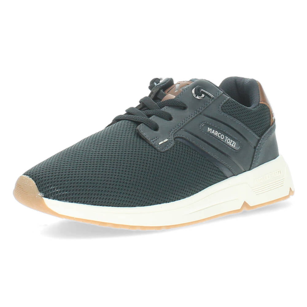 Blauwe sneakers
