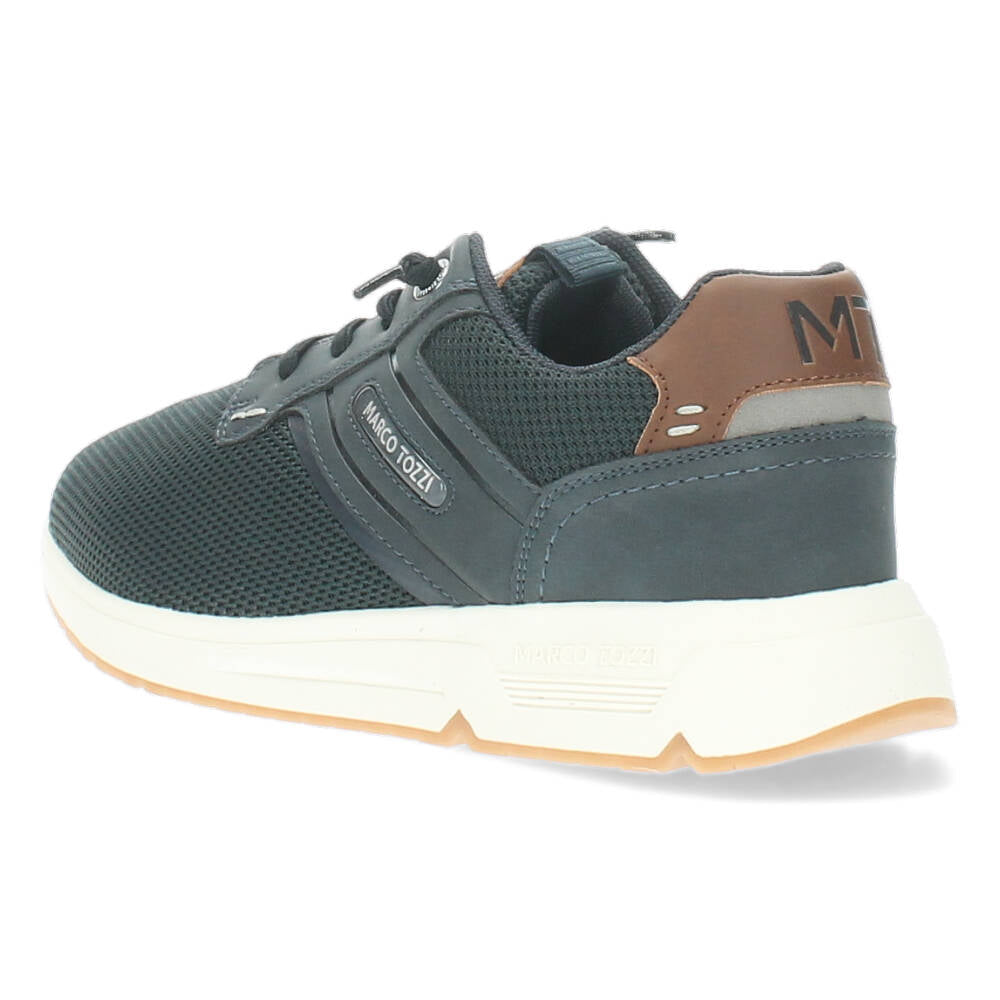 Blauwe sneakers