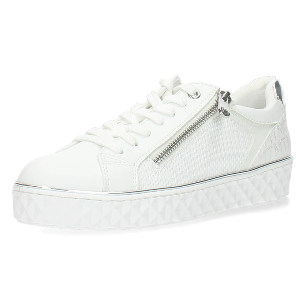 Witte sneakers