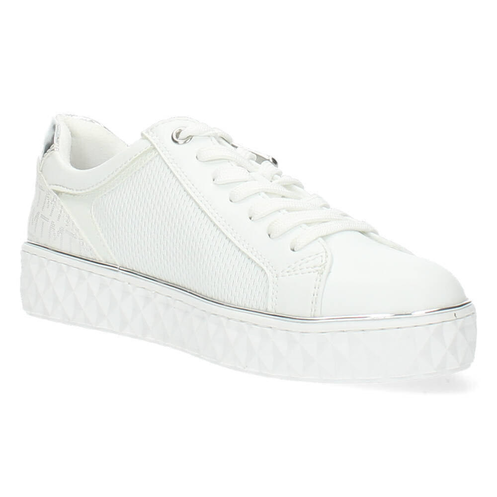 Witte sneakers
