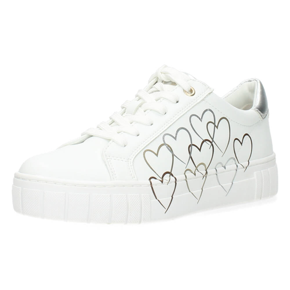Witte sneakers