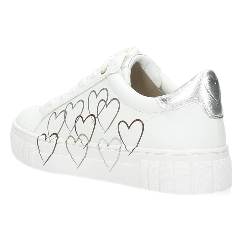 Witte sneakers