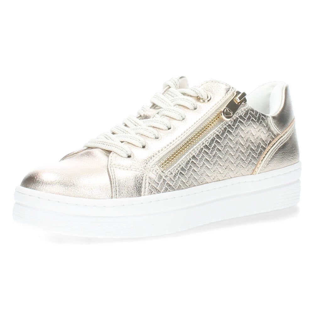 Metallic sneakers