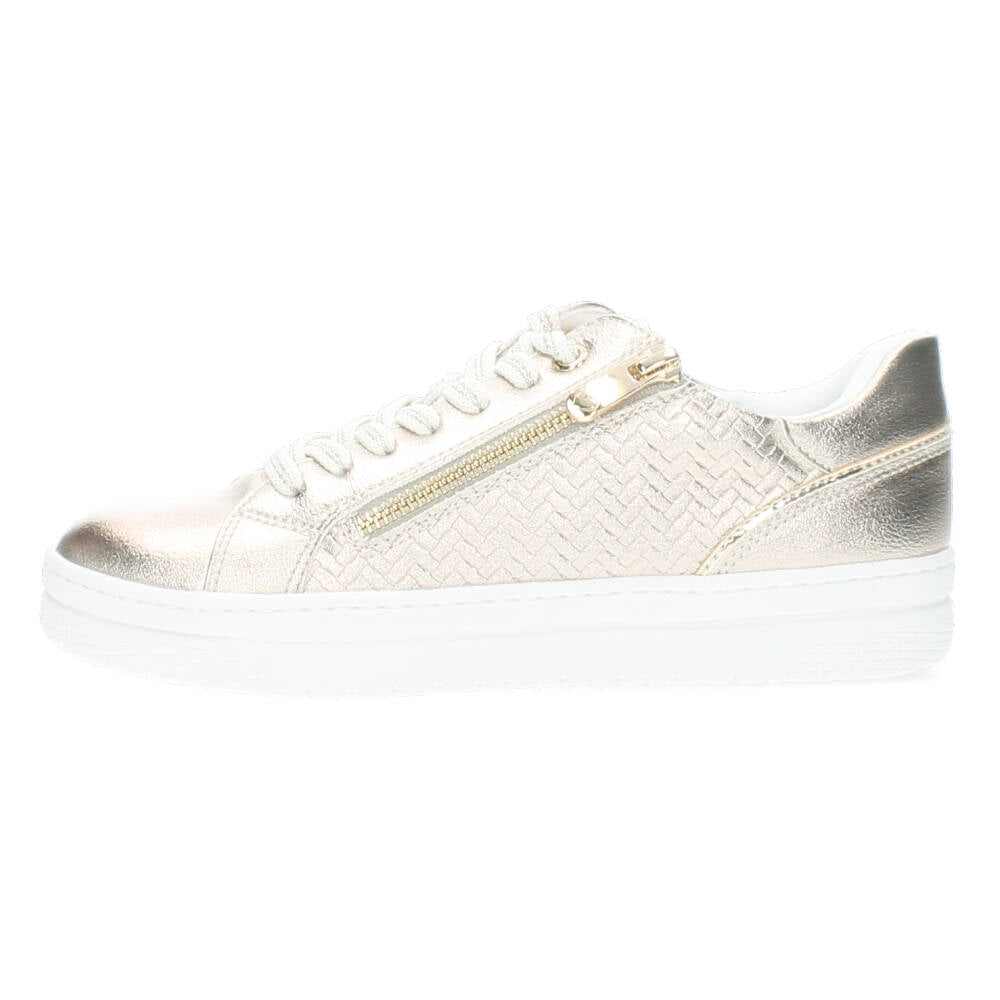 Metallic sneakers
