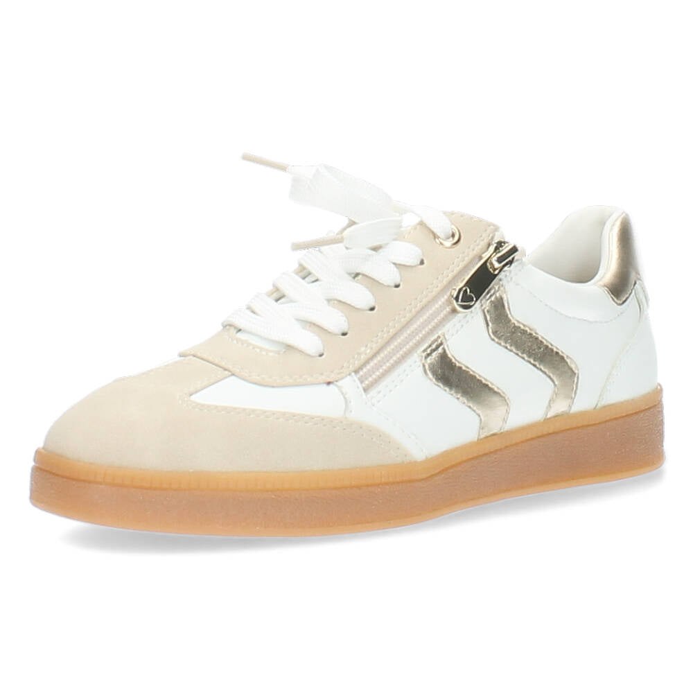 Witte sneakers