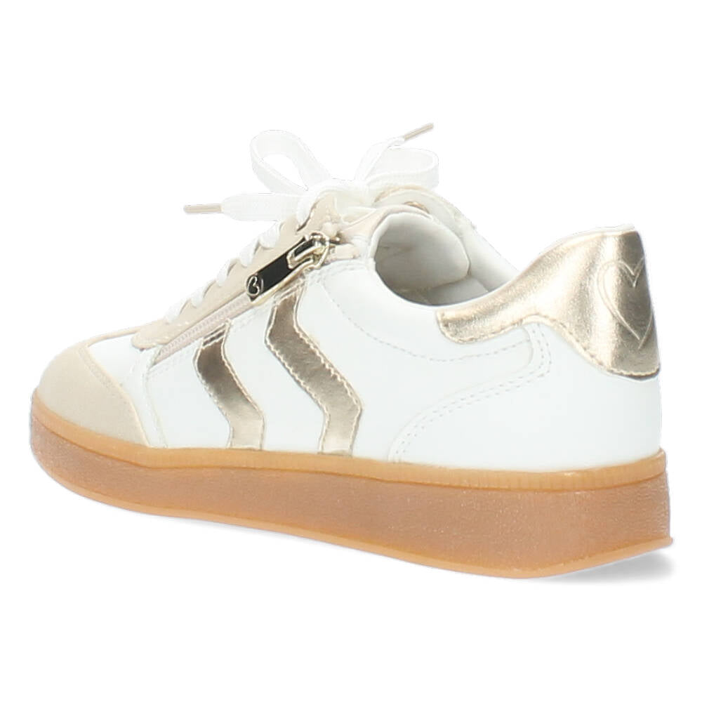 Witte sneakers