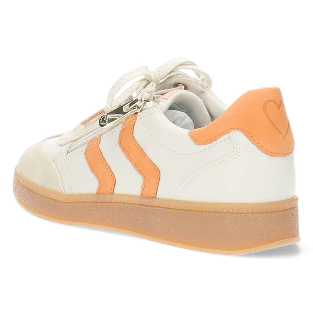 Beige sneakers