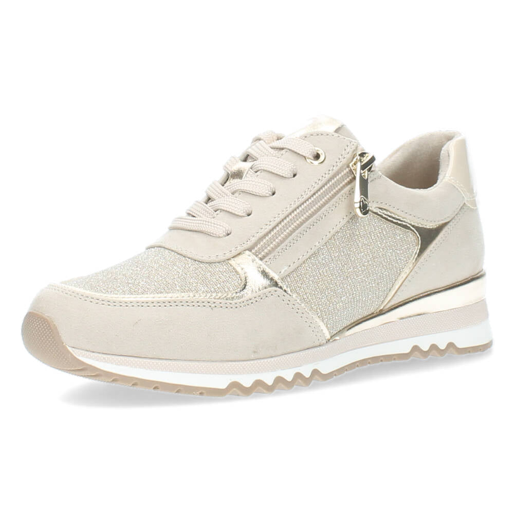 Beige sneakers
