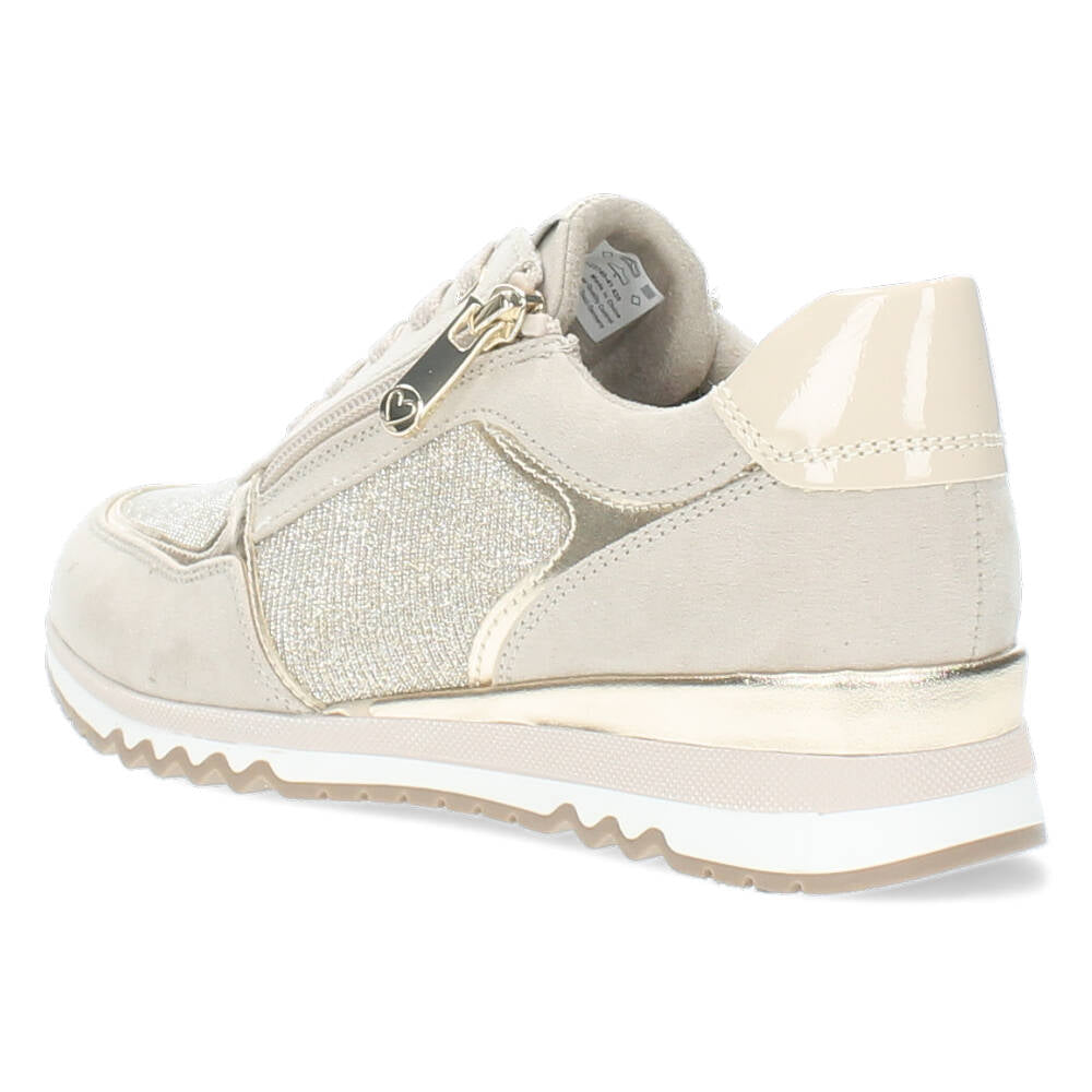 Beige sneakers