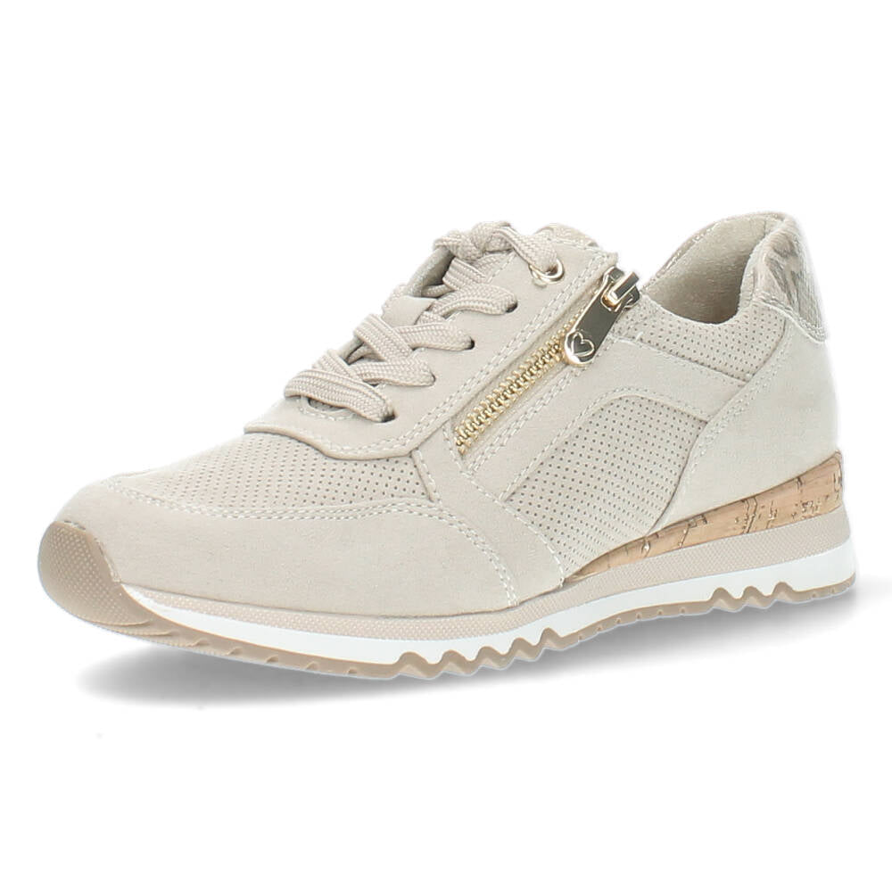 Beige sneakers