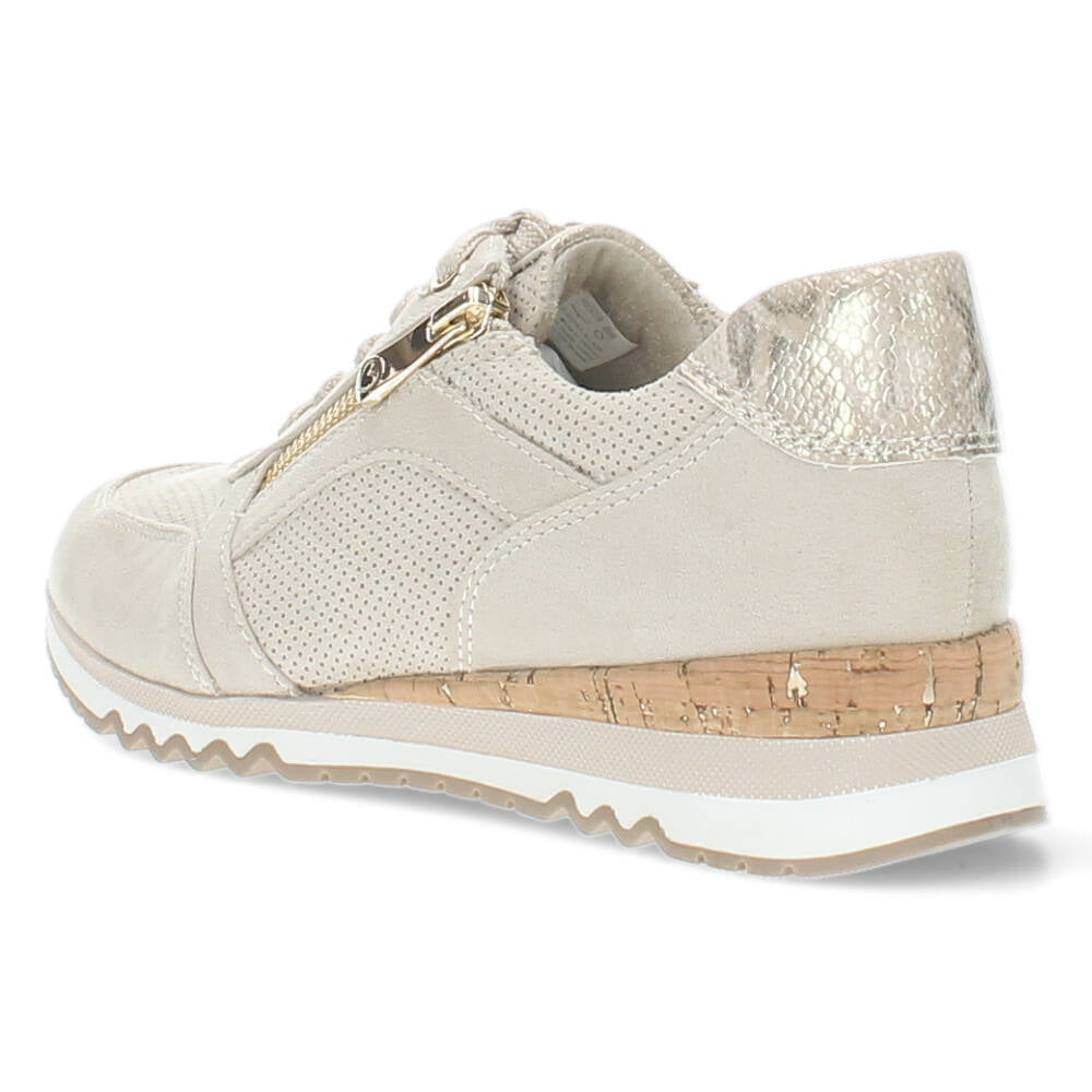 Beige sneakers