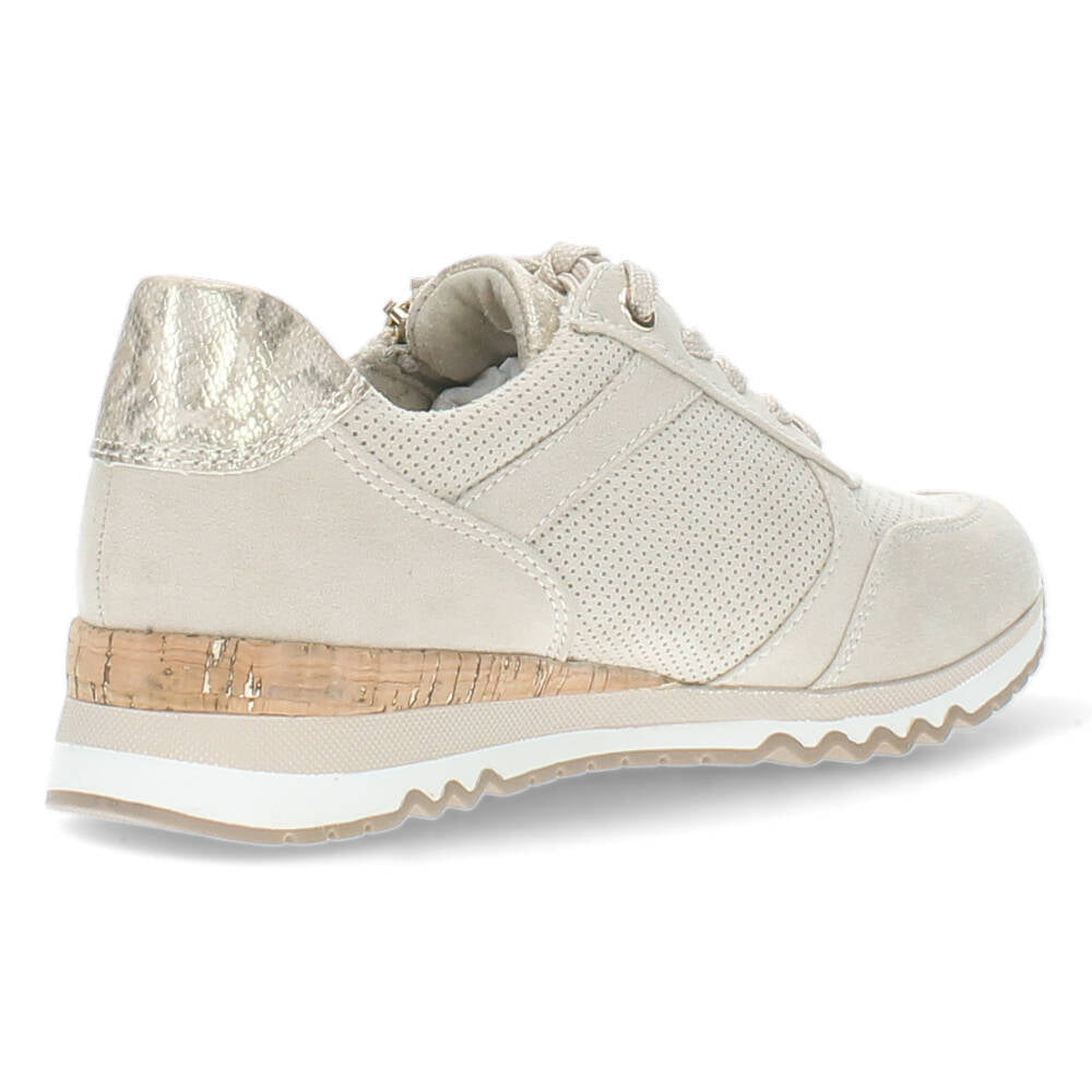 Beige sneakers