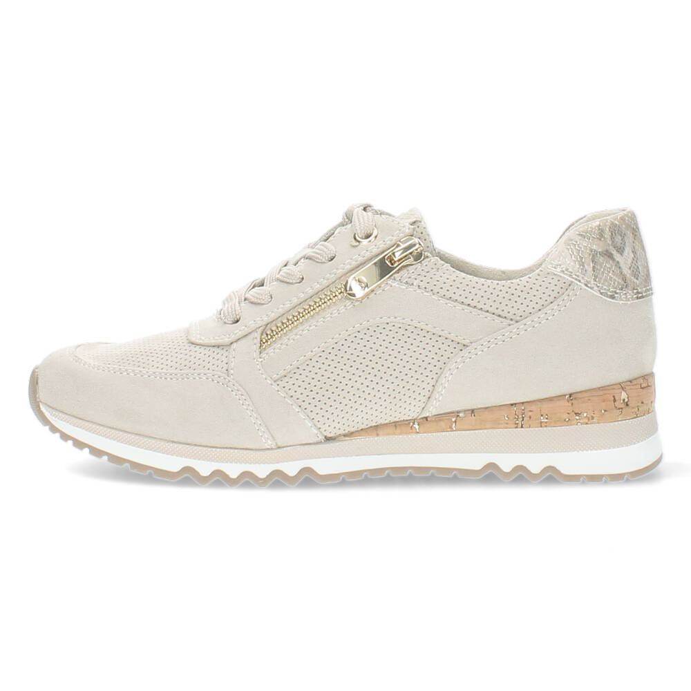 Beige sneakers