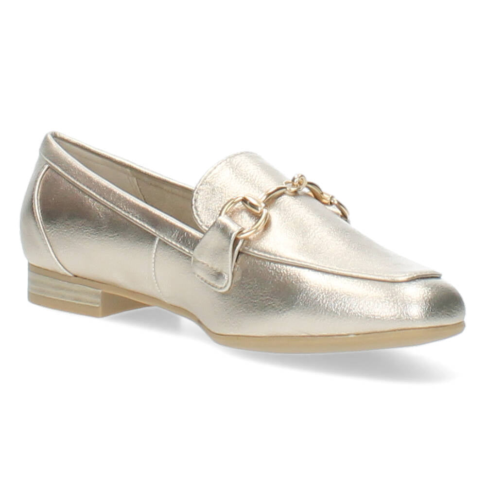 Metallic Mocassins