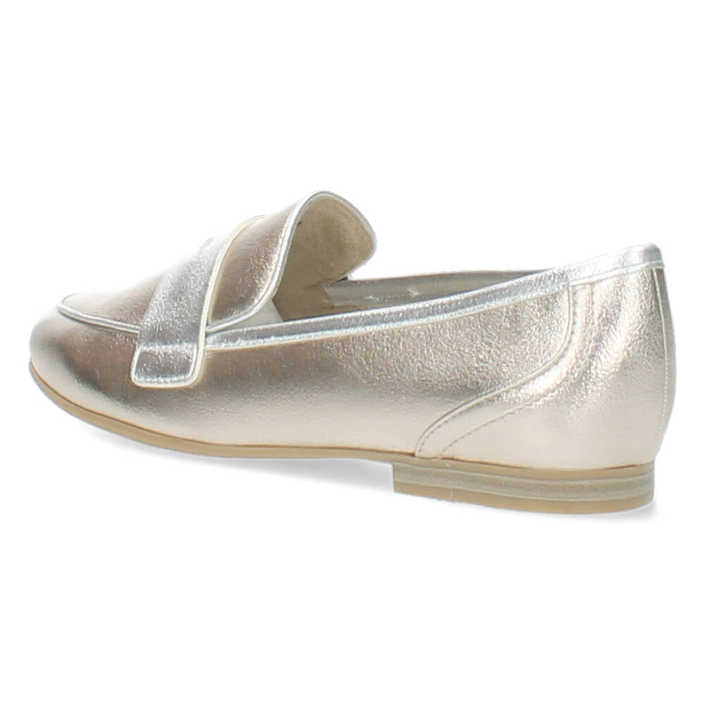 Metallic Mocassins