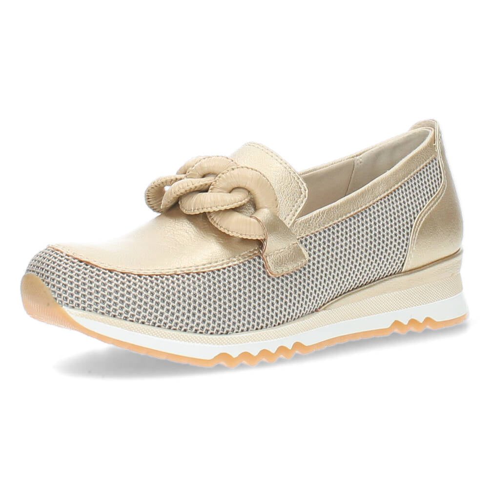 Gouden loafers
